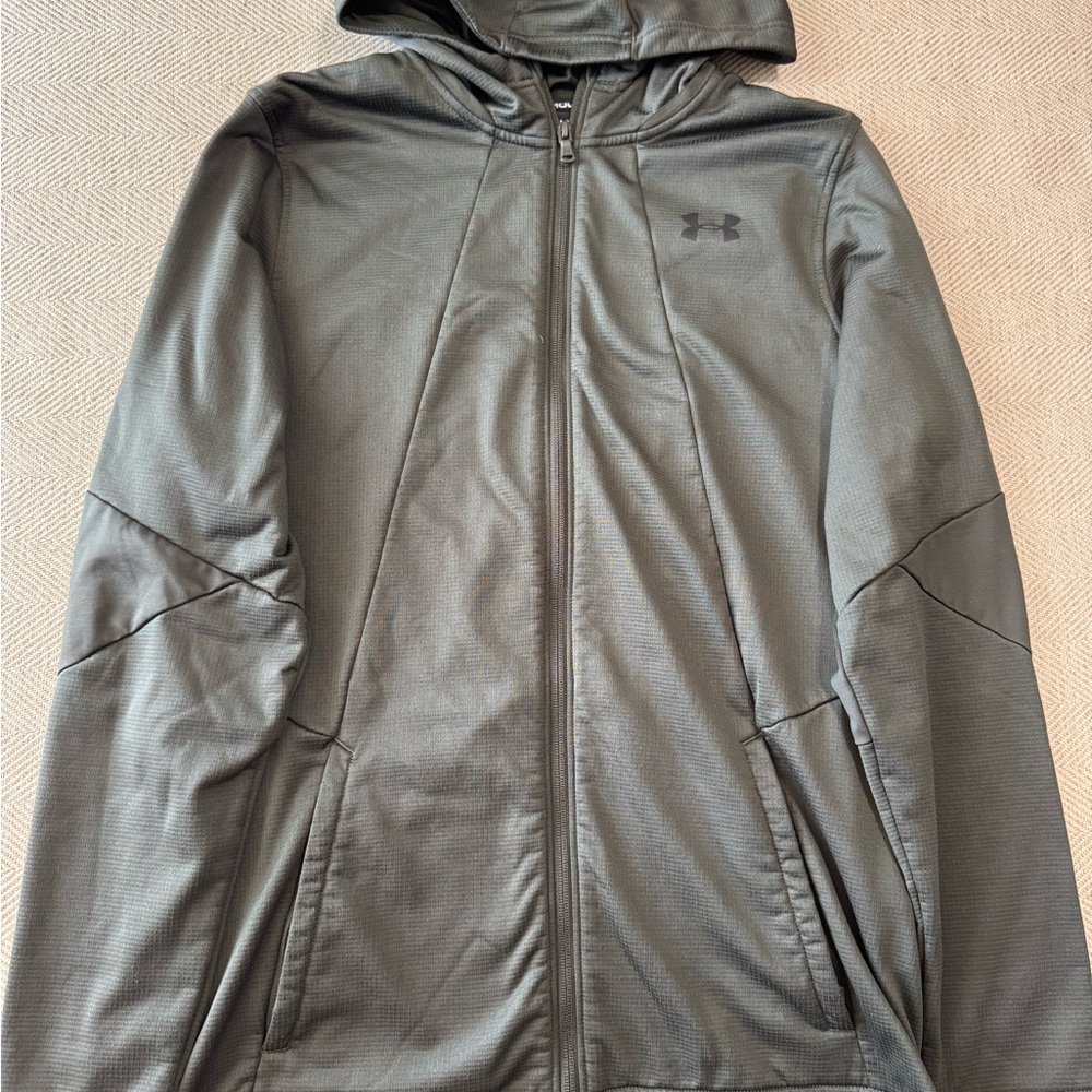 Under Armour Men's Olive Green Performance Jacket